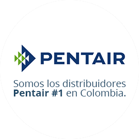 Pentair - Somos los distribuidores Pentair #1 en Colombia